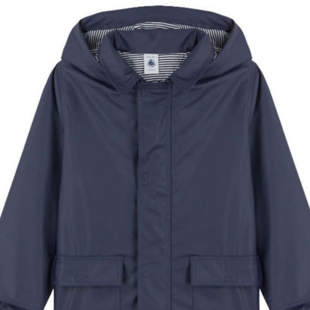 Petit Bateau Iconic Raincoat size 18m